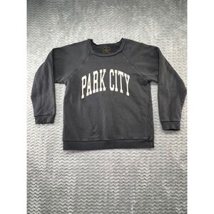 Retrobrand Park City Graphic Sweatshirt Women's Medium Comfy Pullover